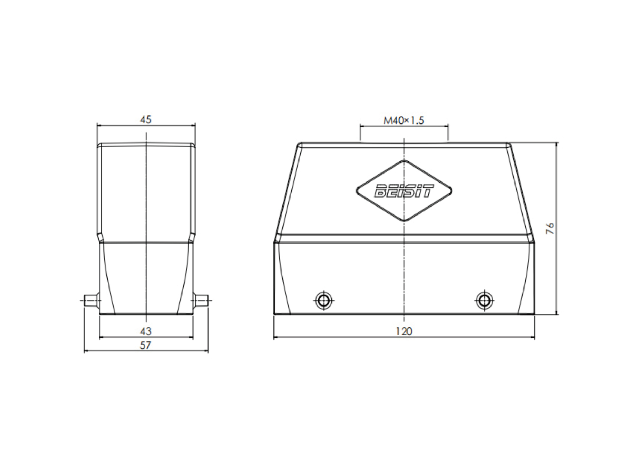 H24B-TOH-4P-M40