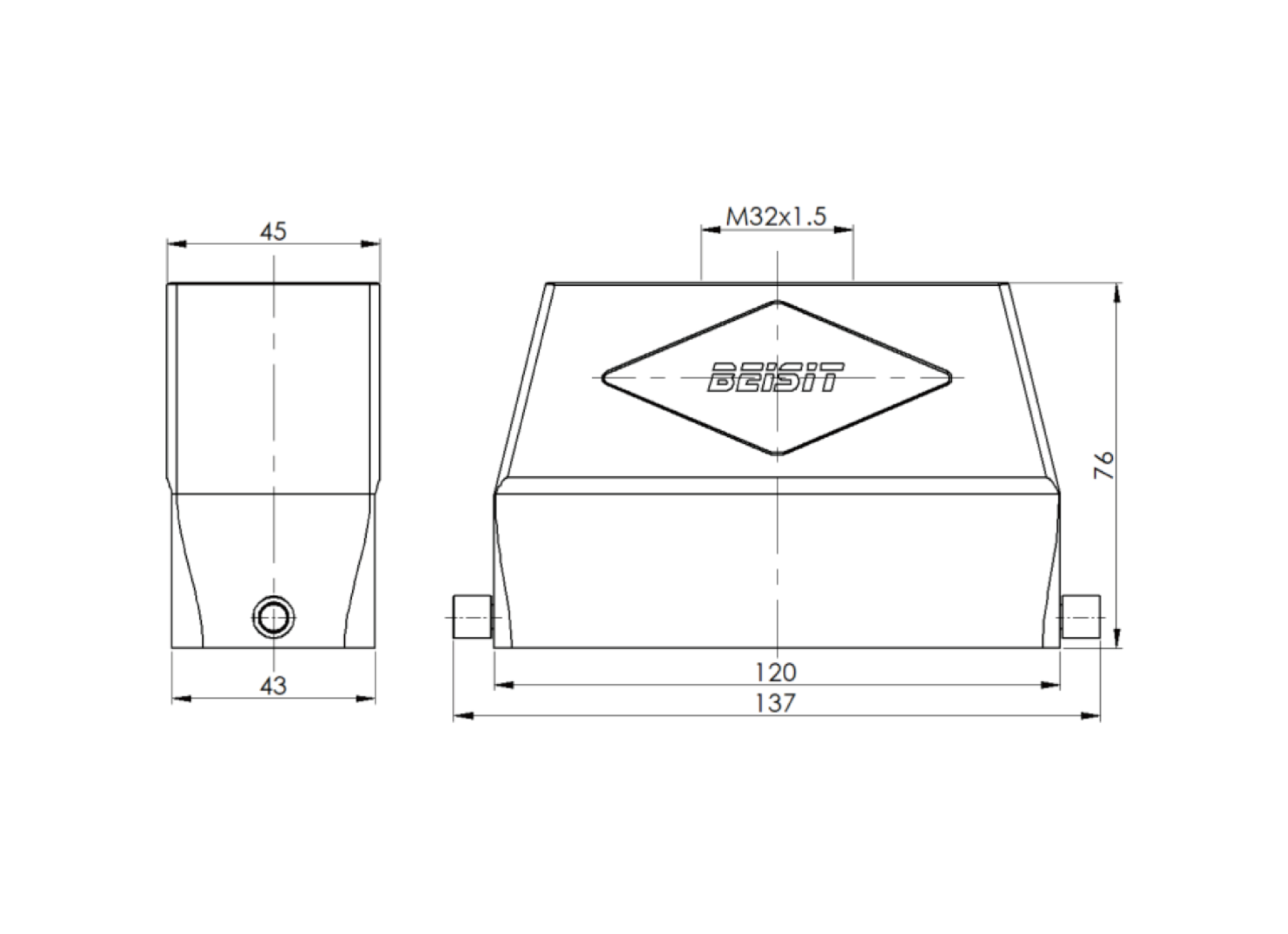 H24B-TOH-2PR-M32