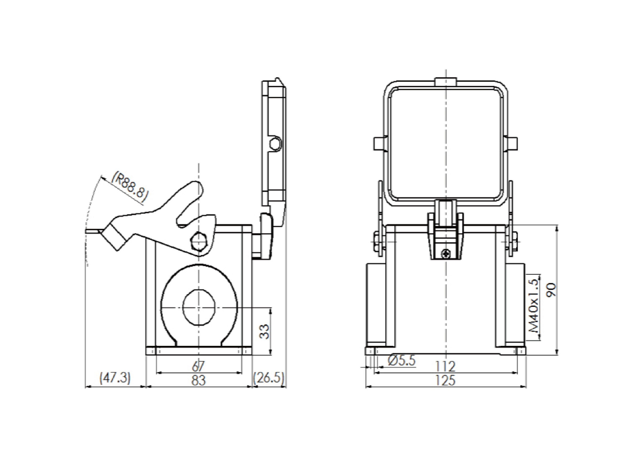 H32B-SM-1L-PC-M40