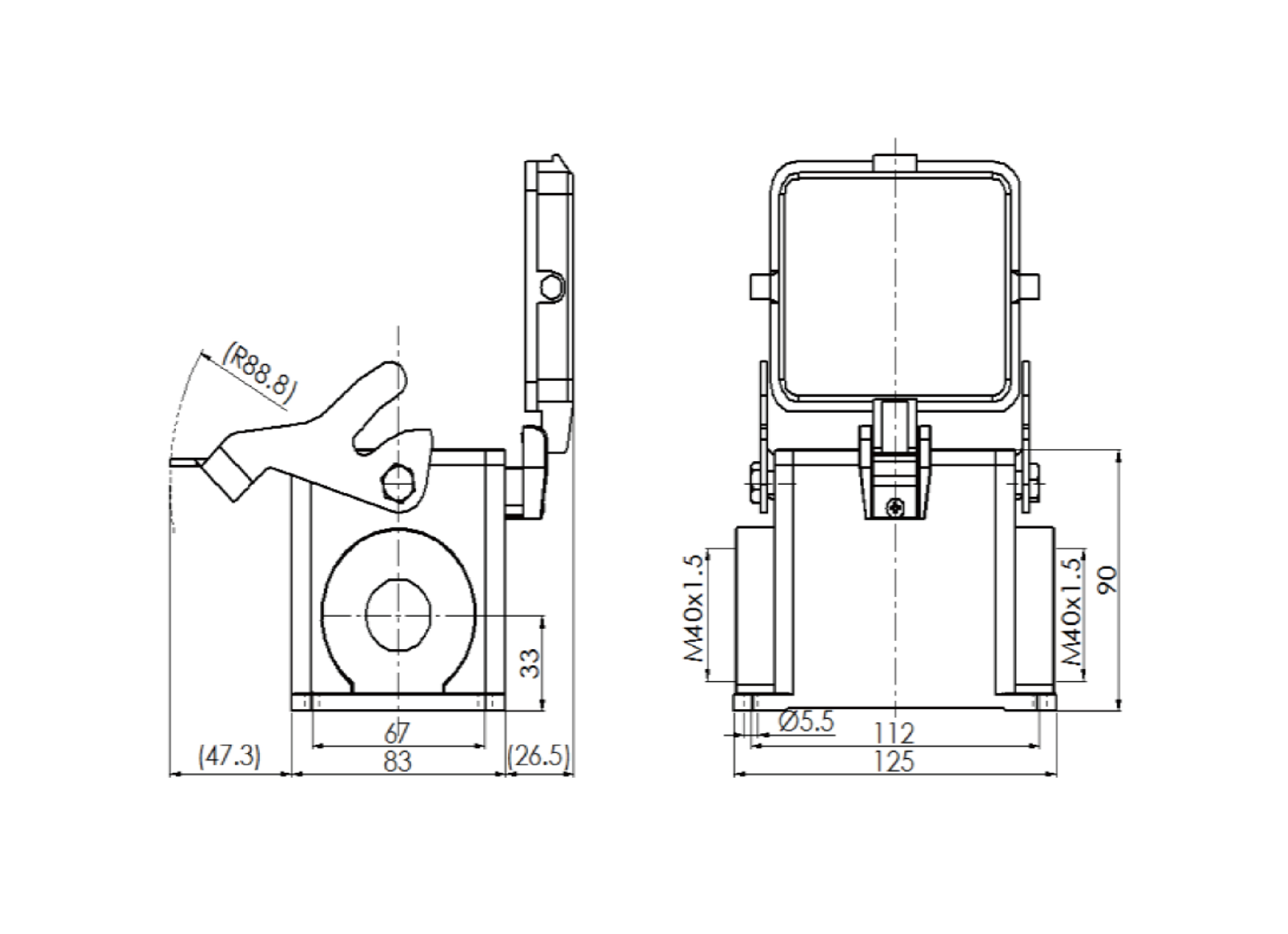 H32B-SM-1L-PC-2M40
