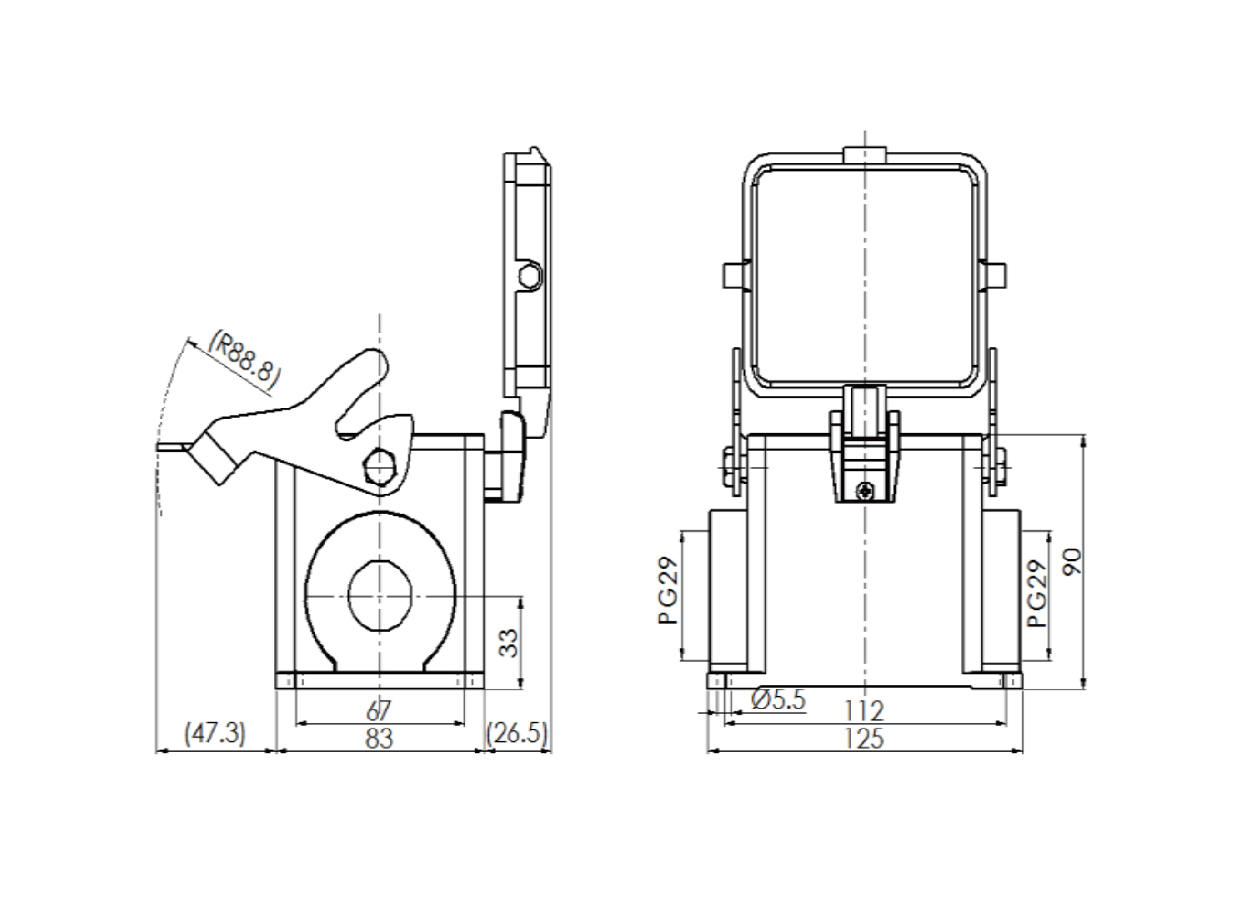 H32B-SM-1L-PC-2PG29