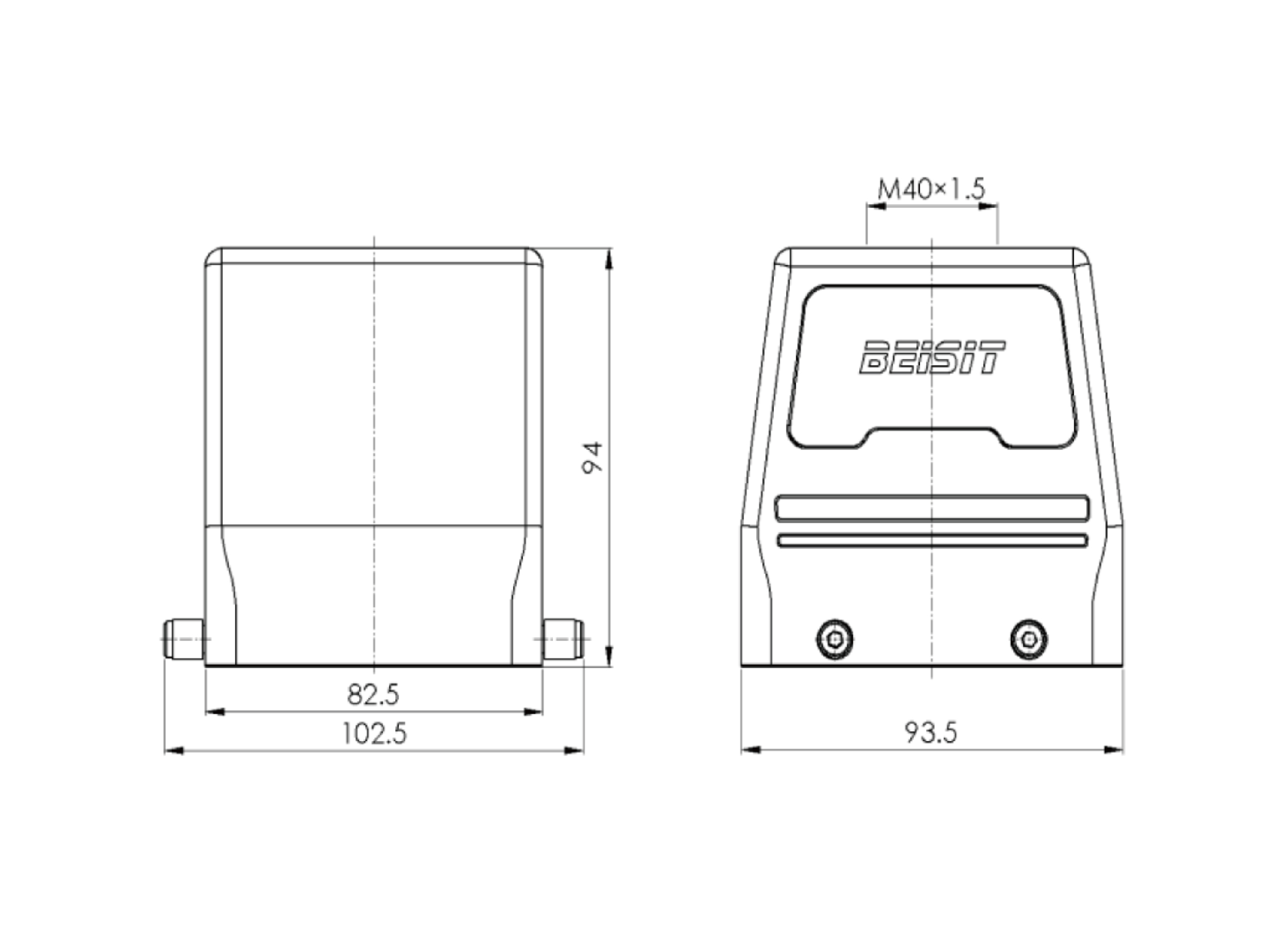 H32B-TO-4PR-M40