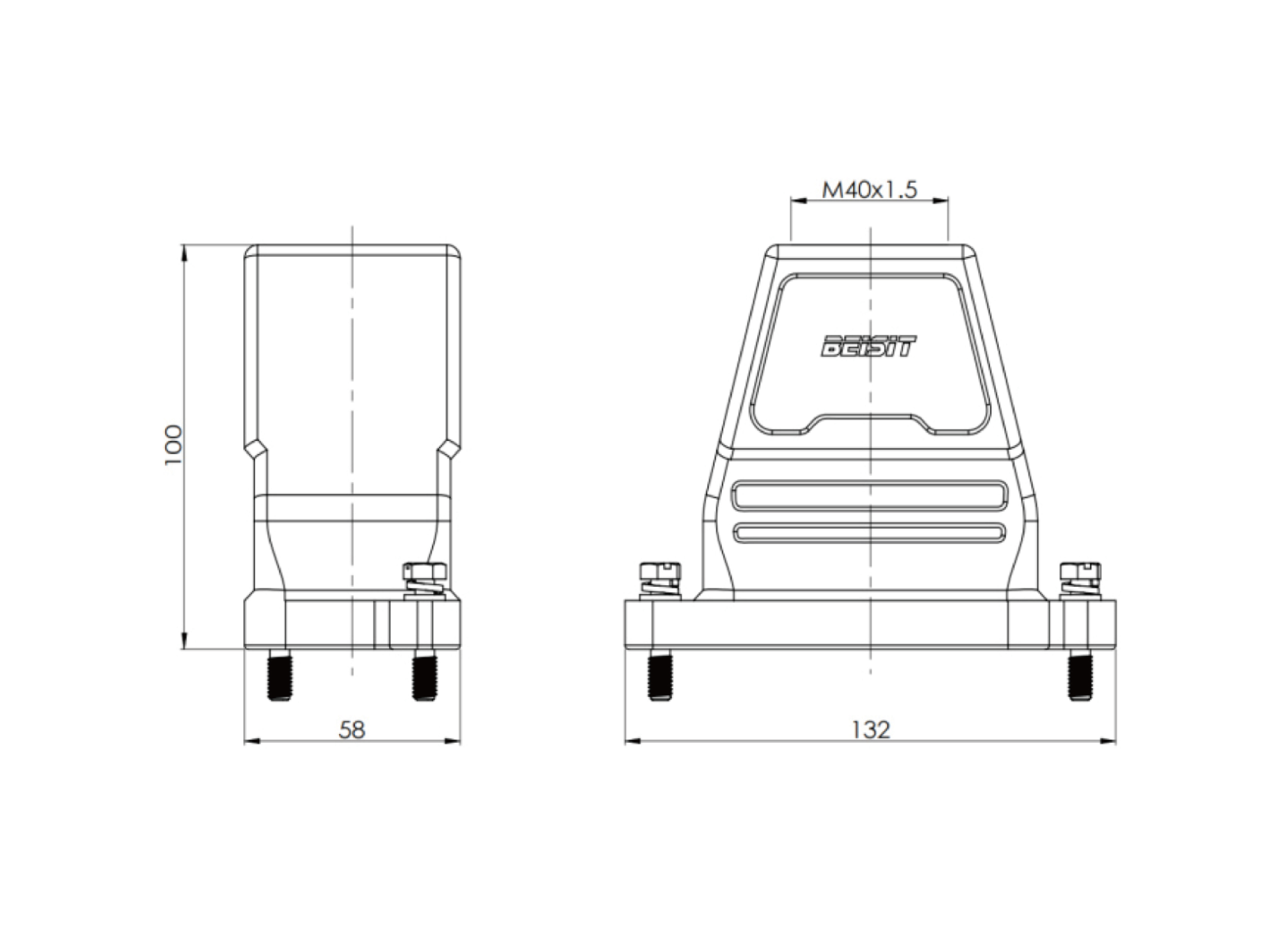HPR6B-TO-2B-M40
