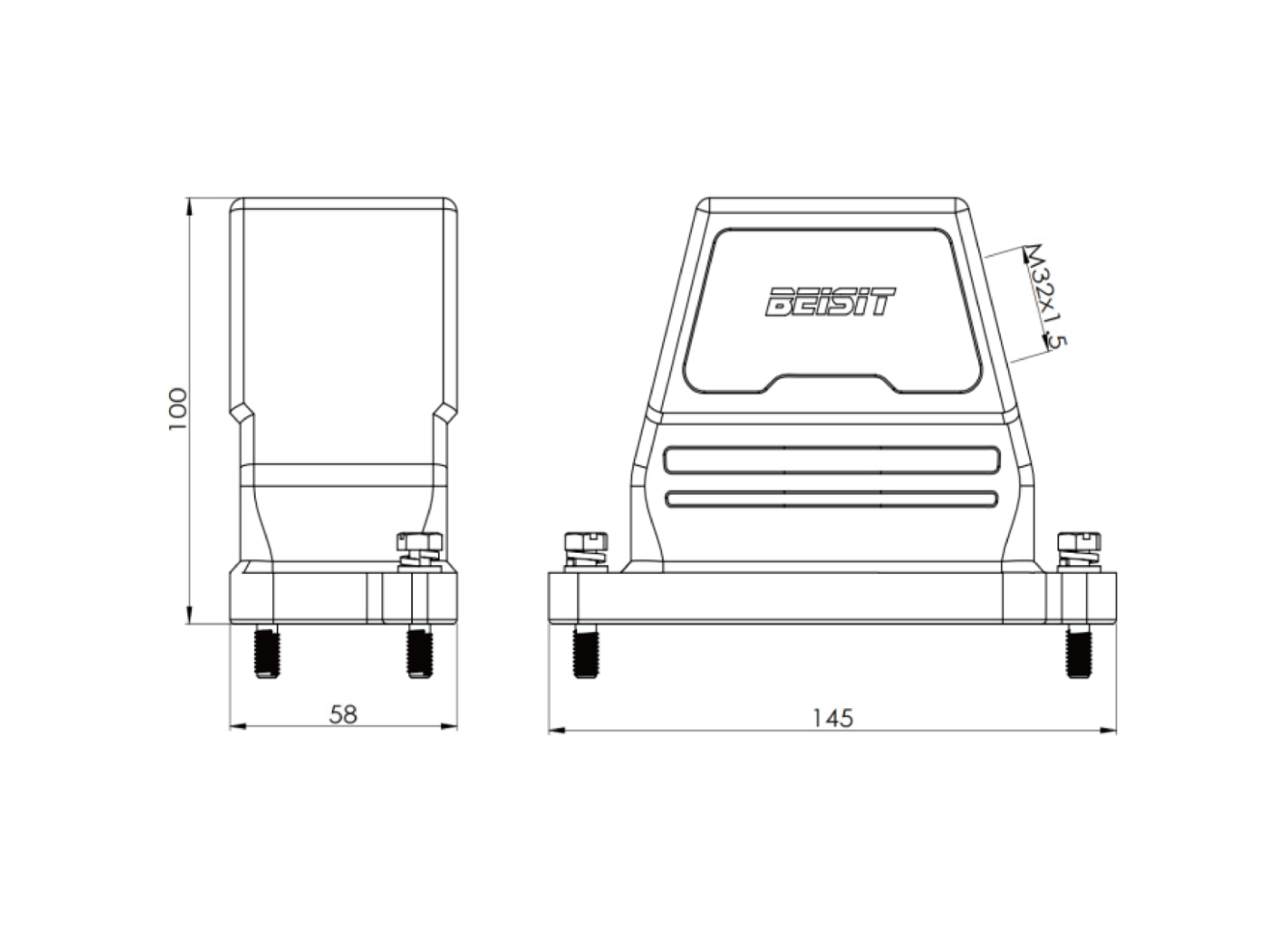 HPR10B-SO-2B-M32