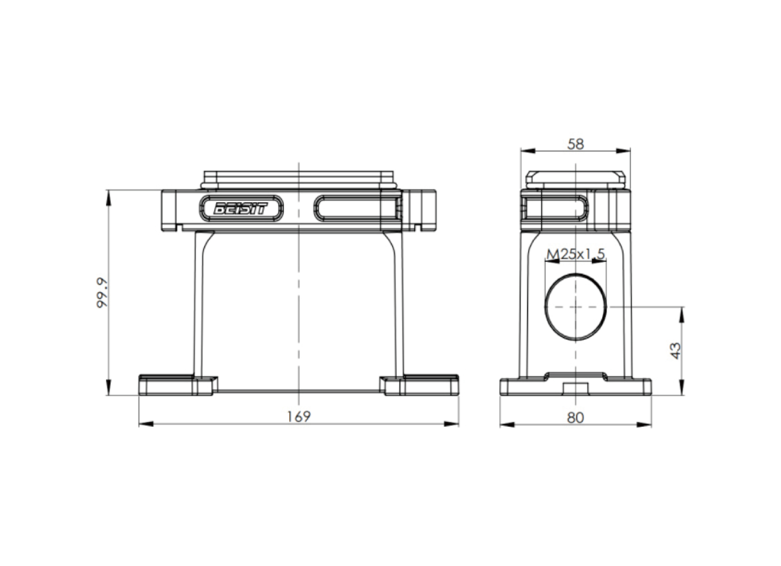 HPR10B-SM-2B-2M25