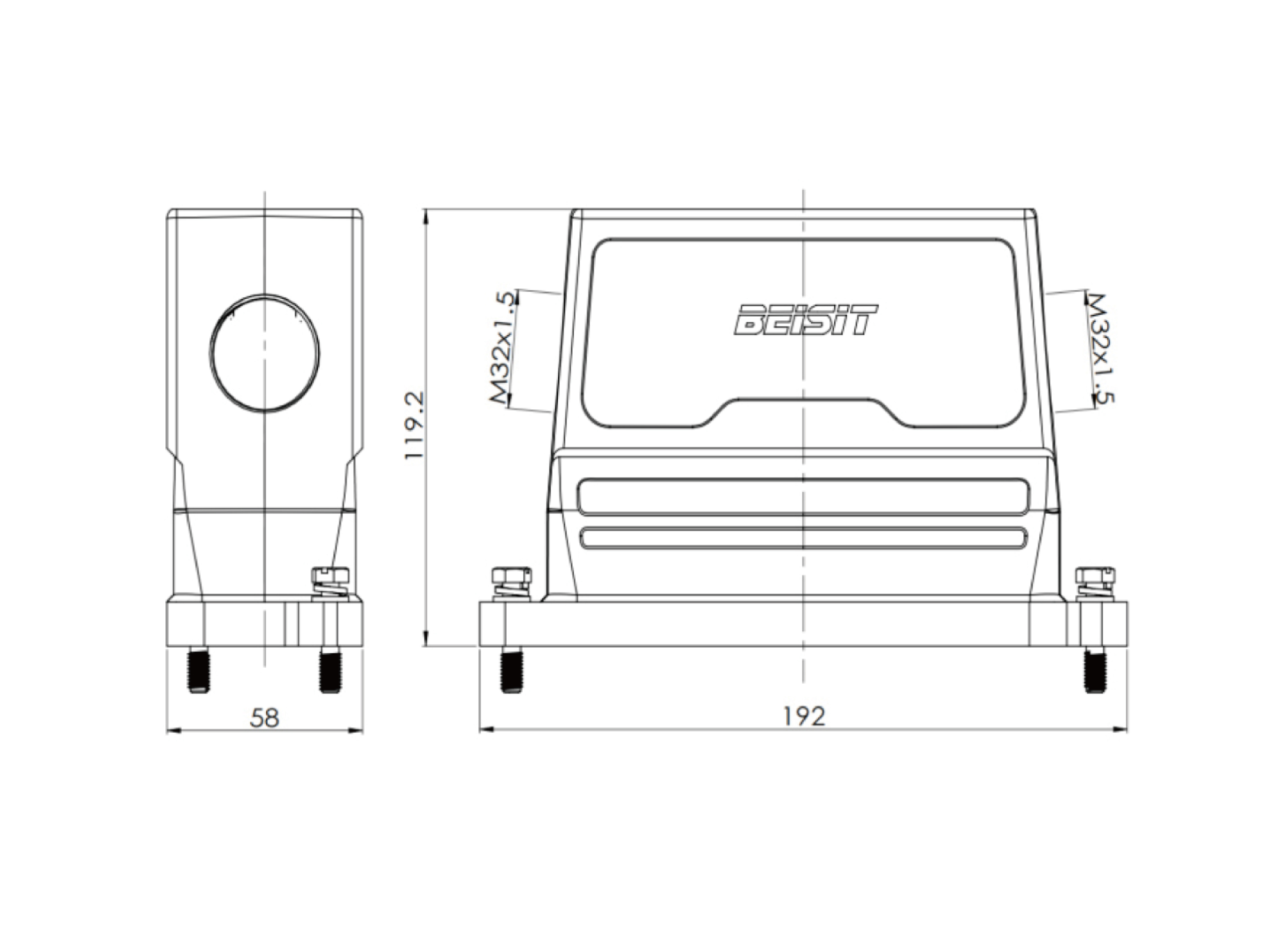 HPR24B-SOH-2B-2M32