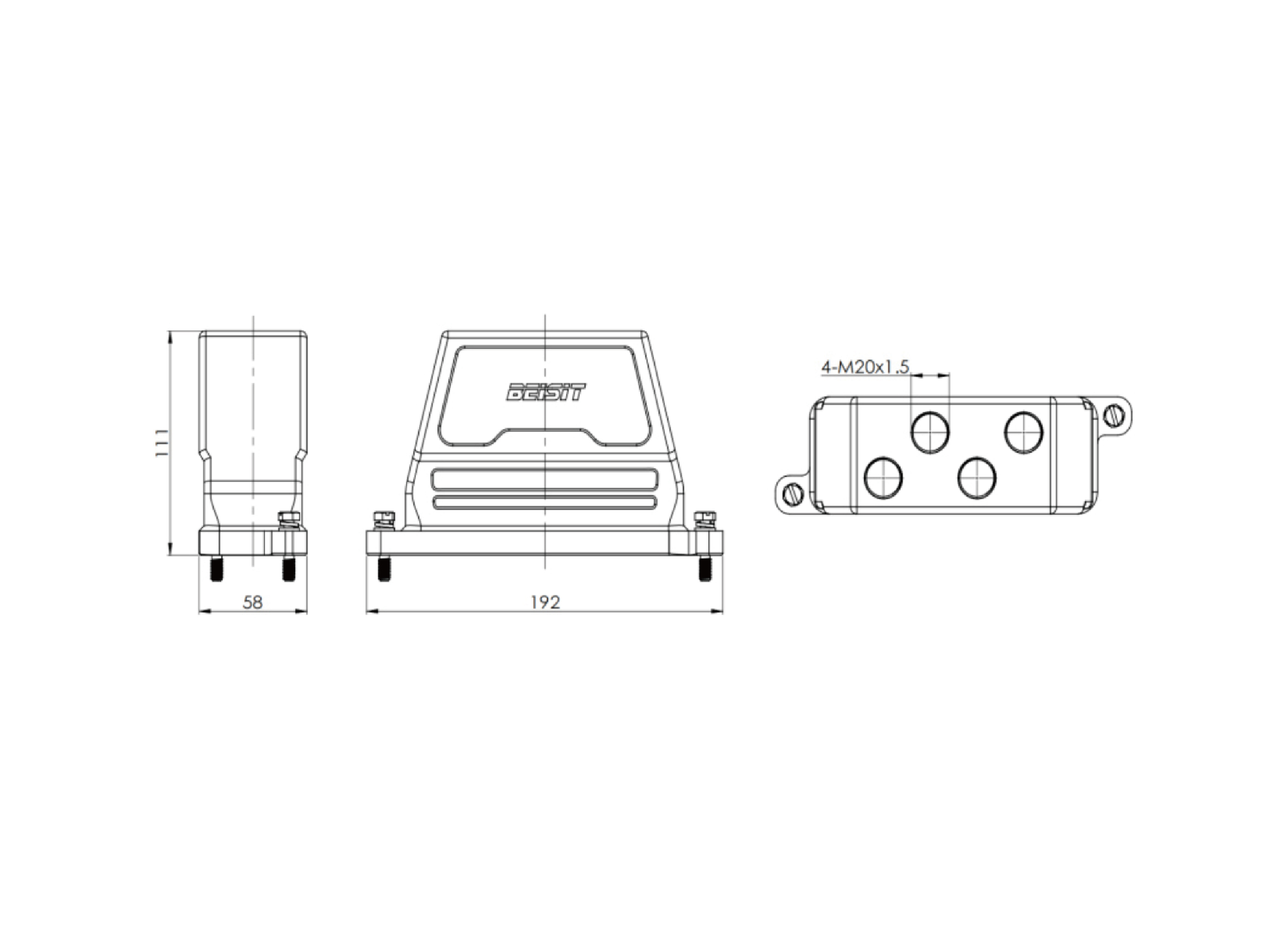 HPR24B-TO-2B-4M20