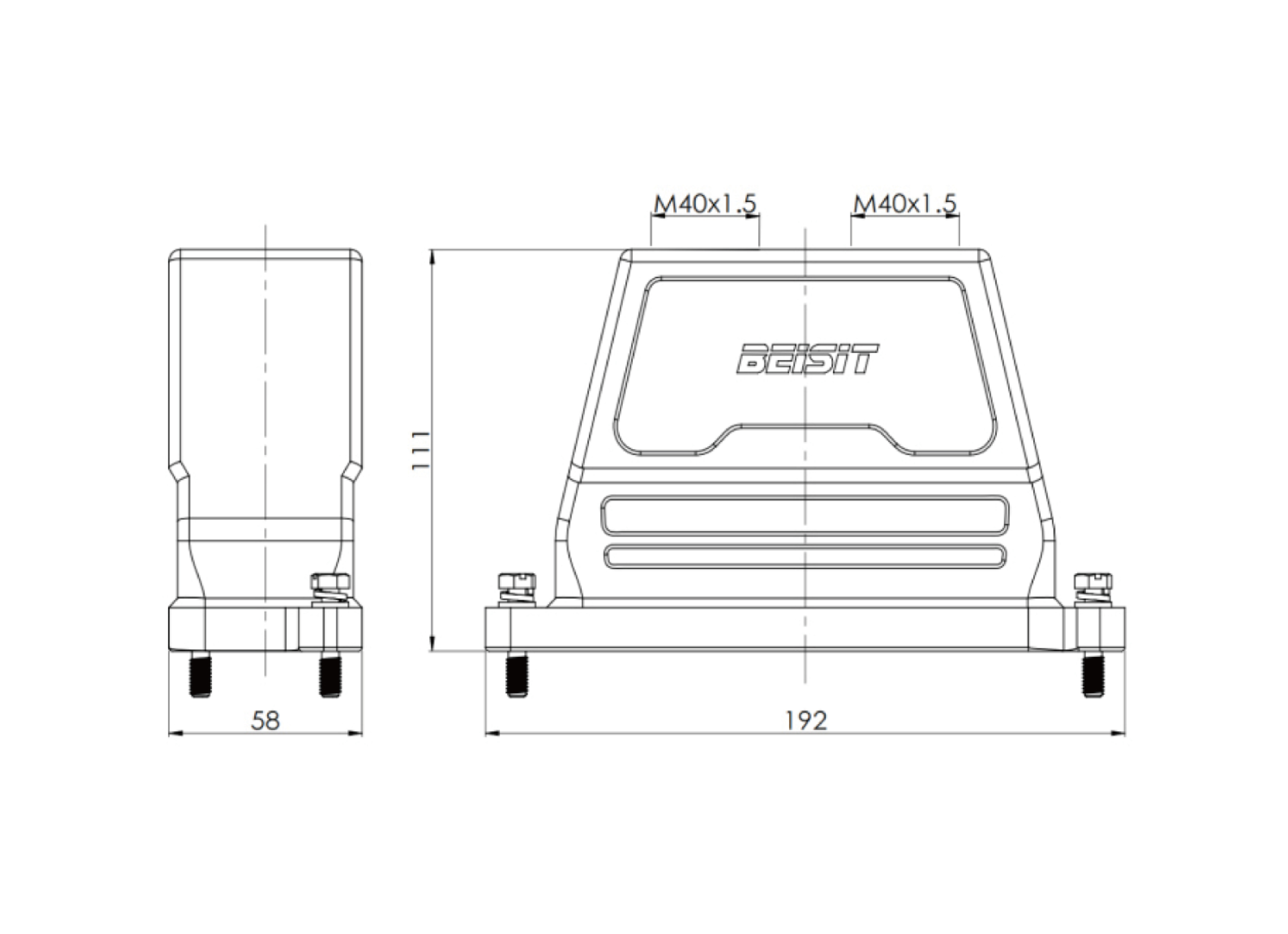 HPR24B-TO-2B-2M40