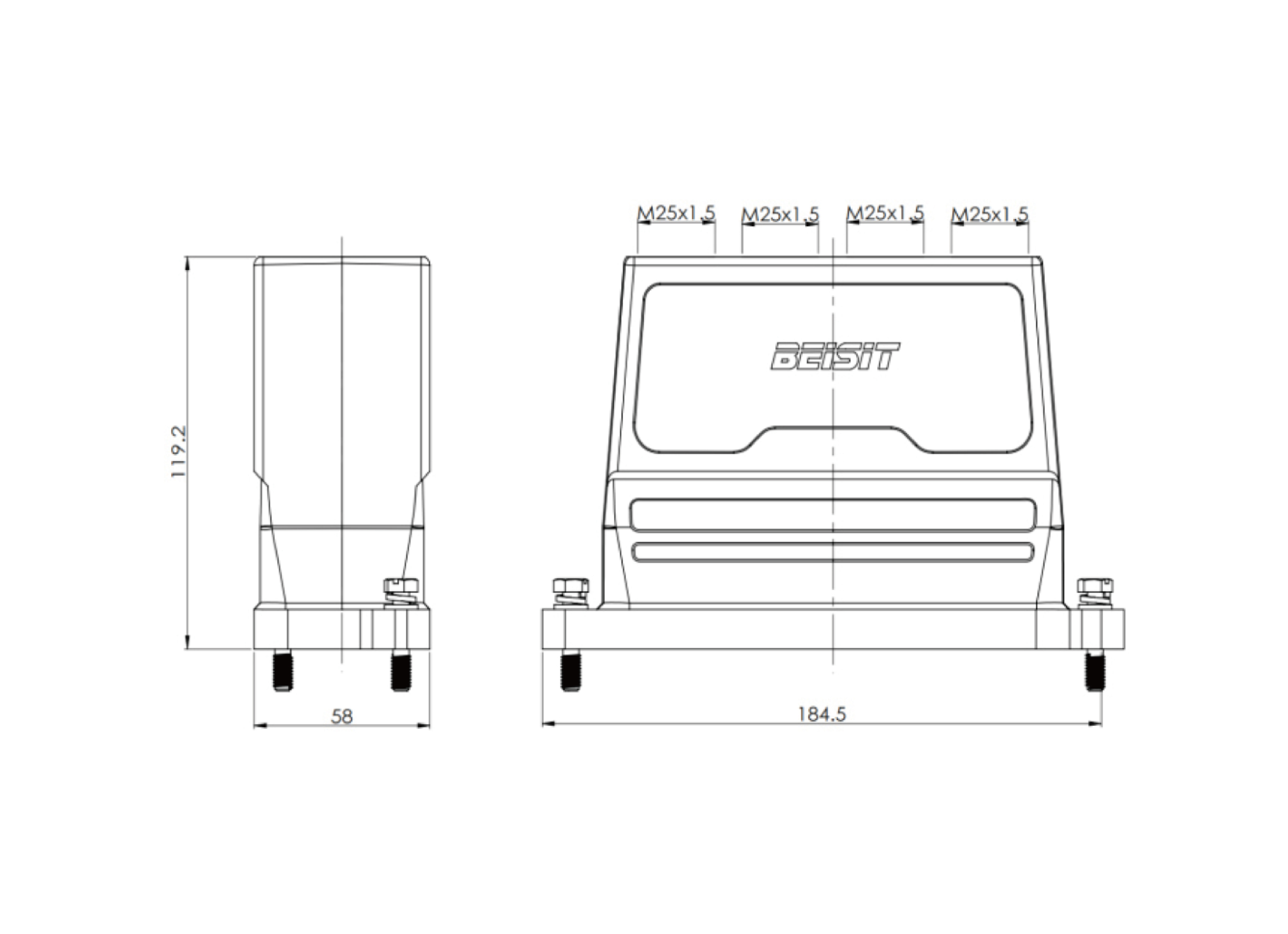 HPR24B-TOH-2B-4M25