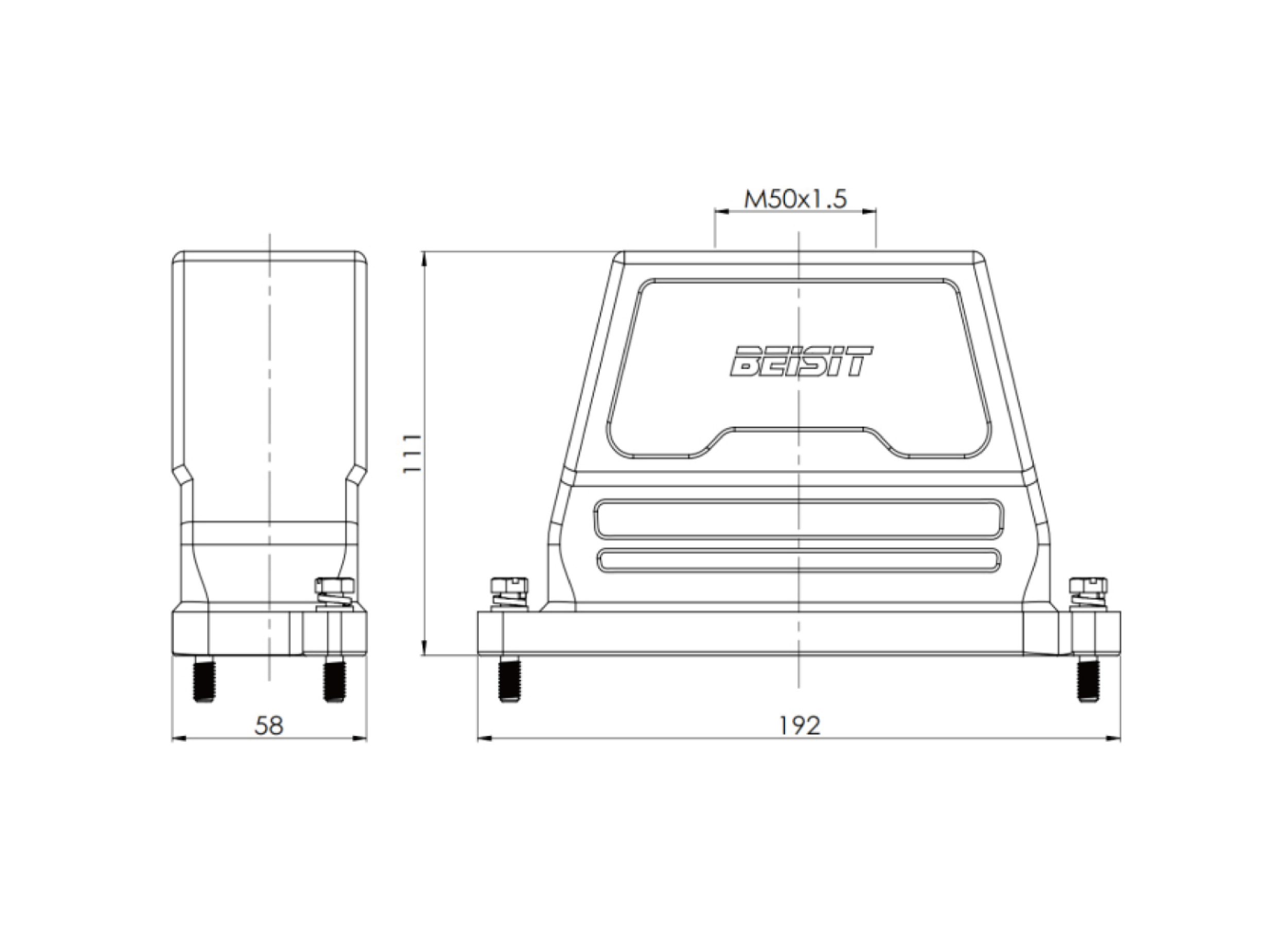 HPR24B-TO-2B-M50