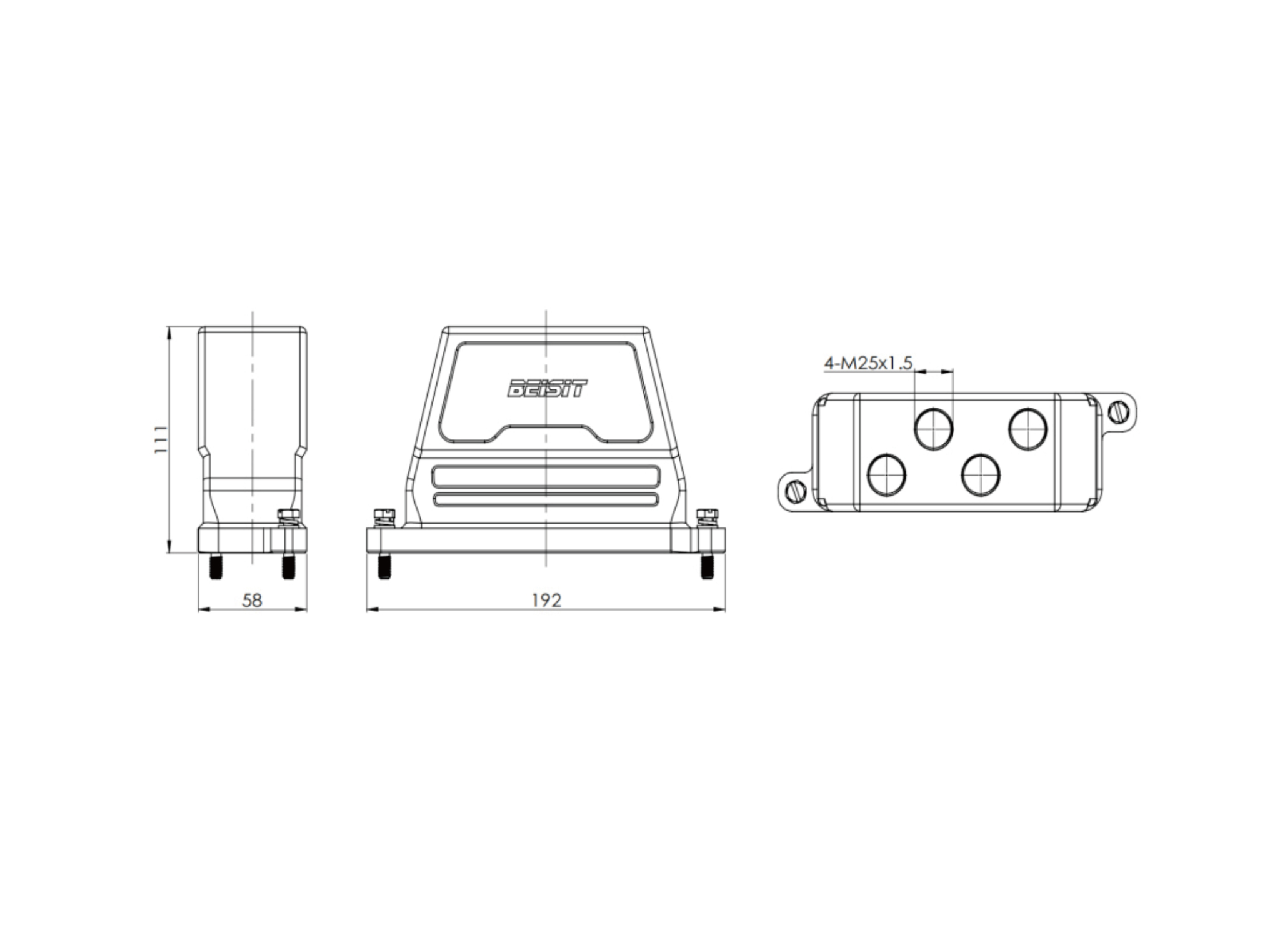 HPR24B-TO-2B-4M25